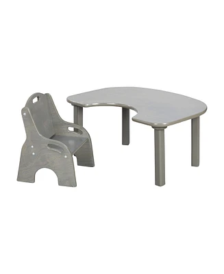 ECR4Kids Little Learner Table and Chair Set