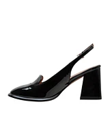 Bernice | Block Heel Slingback Pumps
