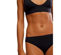 Free People Women's From The Start Solid Bikini