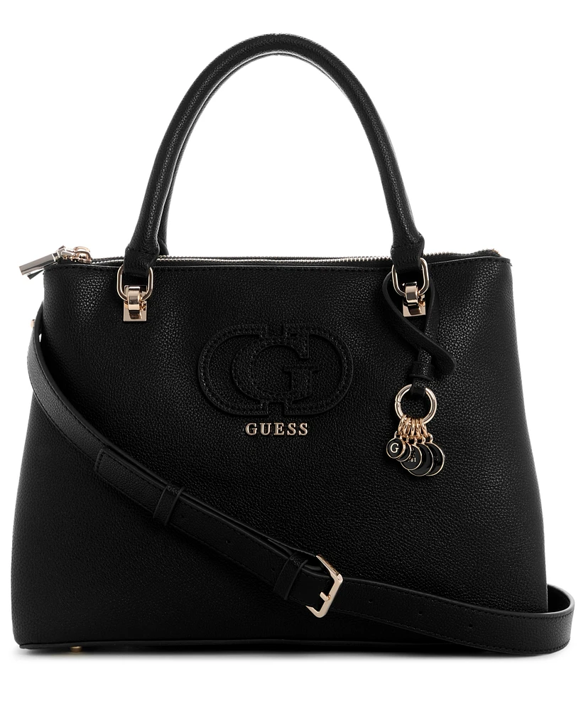 Guess Calebra Small Hobo Status Satchel Bag