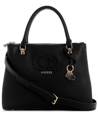 Guess Calebra Small Hobo Status Satchel Bag