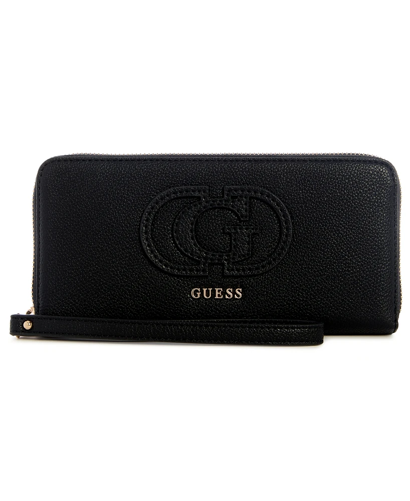 Guess Calebra Large Zip Around Wallet