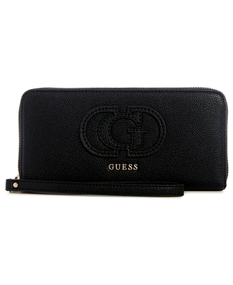 Guess Calebra Large Zip Around Wallet