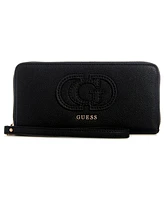 Guess Calebra Large Zip Around Wallet