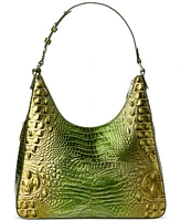 Brahmin Tabitha Melbourne Leather Shoulder Bag