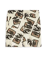 Scotch & Soda Big Boys Printed Fleece Shorts