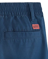 Scotch & Soda Big Boys Half Panama Shorts