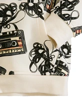 Scotch & Soda Big Boys Printed Fleece Sweatshirt
