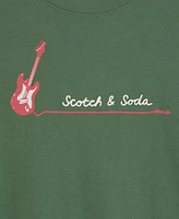 Scotch & Soda Big Boys Graphic T-Shirt