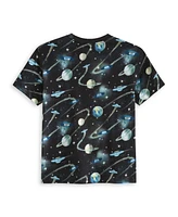 Scotch & Soda Big Boys Printed T-Shirt
