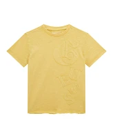 Guess Big Boys Garment Dye Short Sleeve T-Shirt