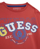 Guess Big Boys Short Sleeve T-Shirt