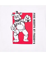 Five Nights at Freddy's Big Boys Bioworld Youth T-Shirt 3pk-xl