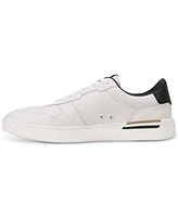 Boss by Hugo Men's Clint Leather Tennis-Style Sneakers