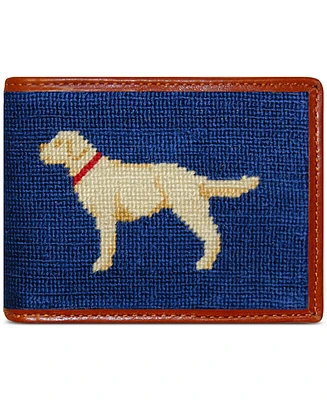 Smathers & Branson Men's Yellow Lab Wallet