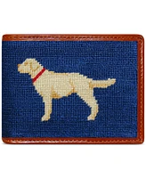 Smathers & Branson Men's Yellow Lab Wallet