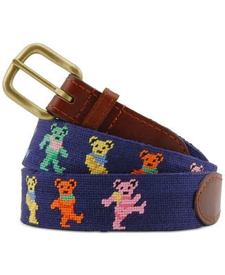 Smathers & Branson Men's Dancing Bears Belt