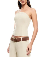 Lioness Women's Untamed Cotton Strapless Top