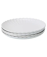 Bia Cordon Bleu Petal 4-Pc. Dinner Plates Set, Service for 4