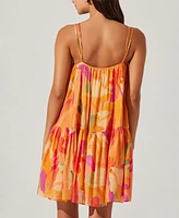 Astr the Label Women's Keala Tie-Front Swing Dress