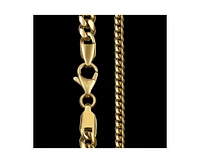 Curb Chain Necklace, 5MM