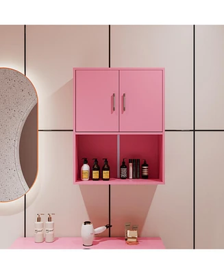 Wall Mounted Barber Shampoo Station Storage Cabinet Salon Beauty Spa Equipment for Barber Salon Shop