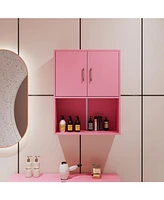 Wall Mounted Barber Shampoo Station Storage Cabinet Salon Beauty Spa Equipment for Barber Salon Shop