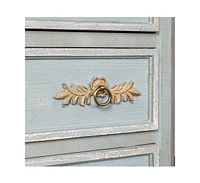 Retro Blue Dresser