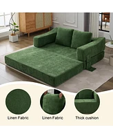 Modern Fold-Out Sofa Bed: Living Room, Bedroom, Apartment