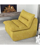 Lazy Floor Sofa Chair: Comfy Bean Bag Lounger for Modern Spaces