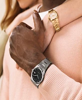 Movado Women's Bold Quest Swiss Quartz Ionic Plated Light Rose Gold Steel Watch, 28mm