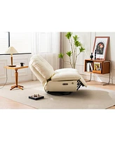 Power Recliner Swivel Glider Usb Charger With Bluetooth Music Player Different Function Sleep Working Game and Leisure Model