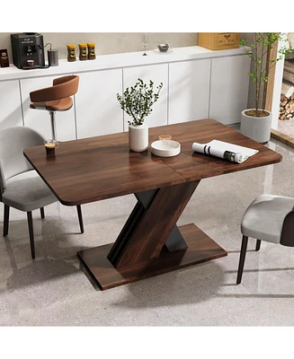 Multifunctional extendable console table