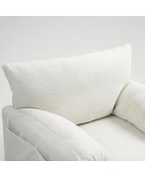 Oversized Swivel Accent Chair for Living Rooms & Bedrooms