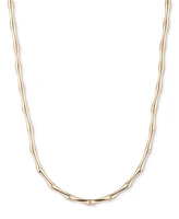 Lauren Ralph Lauren Gold-Tone Bamboo-Inspired 16" Collar Necklace