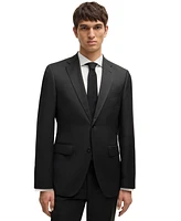 Boss by Hugo Men's Virgin-Wool Serge Suit Jacket