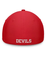 Fanatics Men's Red New Jersey Devils Core Elevated Speed Flex Hat