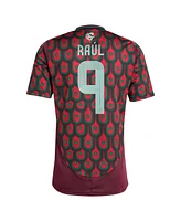 Adidas Men's Raul Jimenez Burgundy Mexico National Team 2024 Home Replica Player Jersey