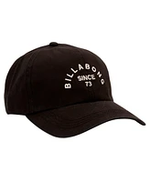 Billabong Women's Black Dad Cap Adjustable Hat