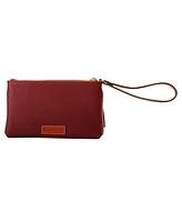 Dooney & Bourke Florida State Seminoles Infield Double-Zip Wristlet