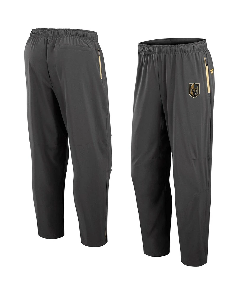 Fanatics Men's Gray Vegas Golden Knights Authentic Pro Rink Pants