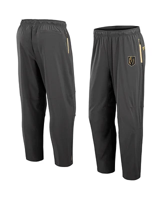 Fanatics Men's Gray Vegas Golden Knights Authentic Pro Rink Pants
