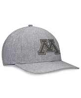 Top of the World Men's Gray Minnesota Golden Gophers Grit Flex Hat