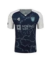 Charly Men's Navy Monterey Bay Fc 2025 Home Authentic Jersey