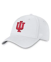 Top of the World Men's White Indiana Hoosiers Reflex Performance Flex Hat
