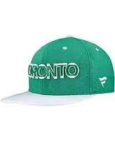 Fanatics Men's Kelly Green Toronto St. Pats Alternate Logo Snapback Hat