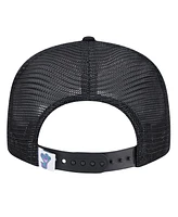 New Era Big Boys and Girls the Joker Black Batman 9FIFTY Trucker Adjustable Hat