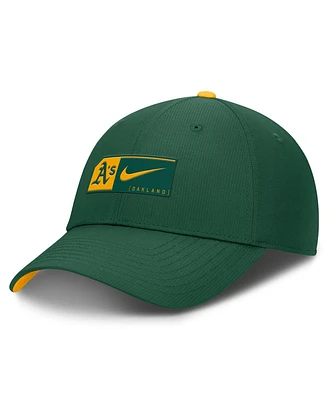 Nike Men's Green Oakland Athletics Club Primetime Adjustable Hat