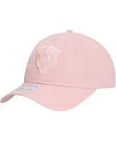 New Era Women's Light Pink Chicago Bears Main 9TWENTY Adjustable Hat
