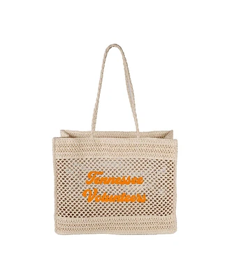 Logo Brands Tennessee Volunteers Coastal Tote Bag